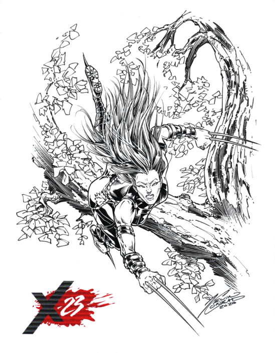 X-23_Ink